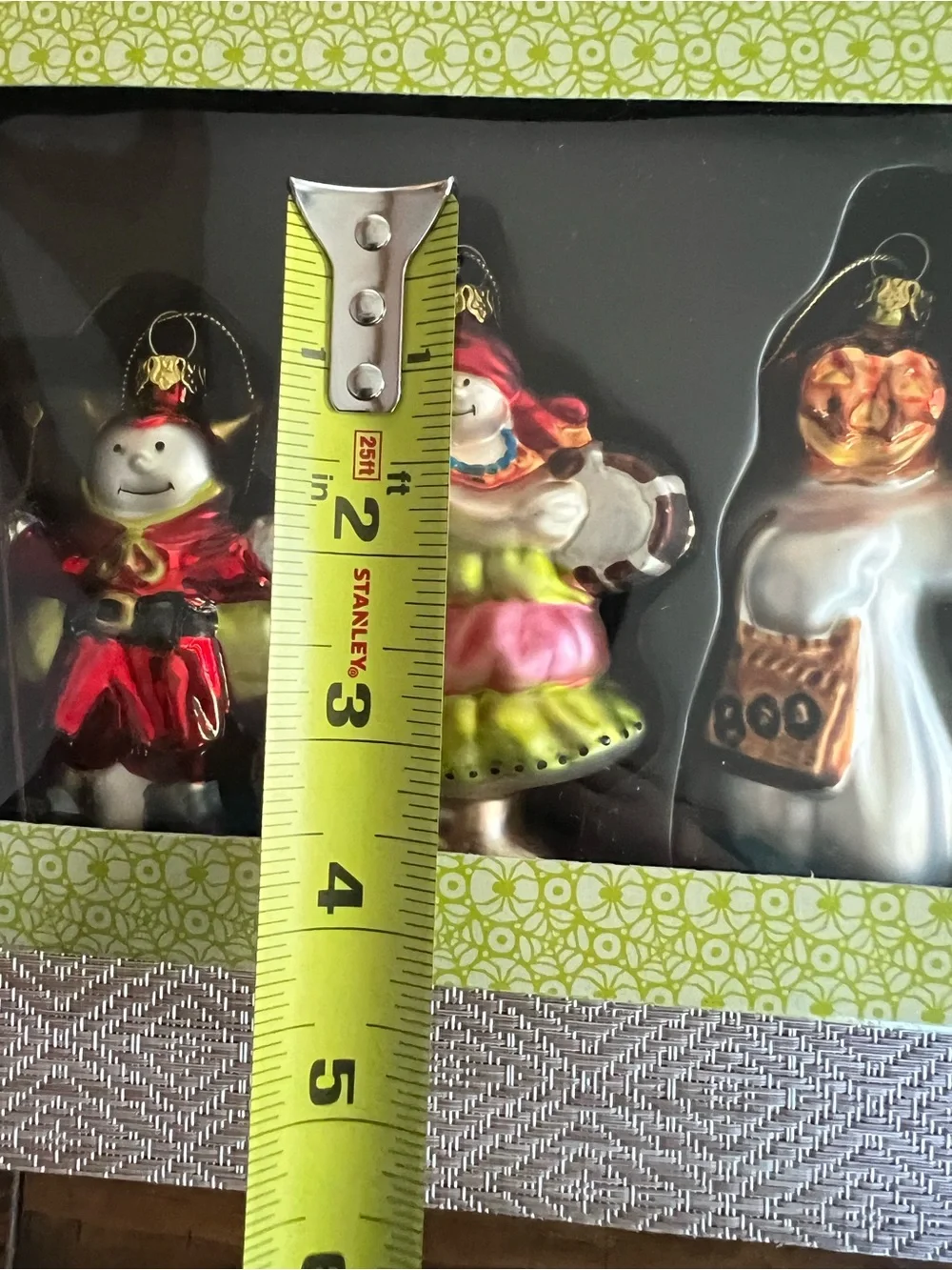 Vintage Halloween Ornaments Target Set Of 6 Ghost Witch Frankenstein Pirate